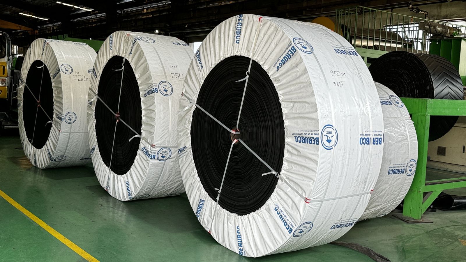 Berubco - Đơn vị cung cấp băng tải thông dụng uy tín, chất lượng