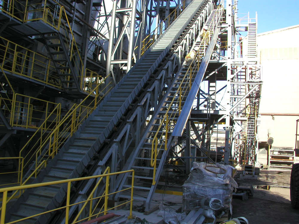 Thông số băng tải cao su tai bèo