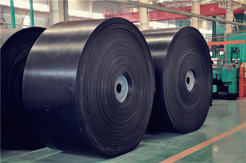 Băng tải cao su lõi vải kháng hóa chất