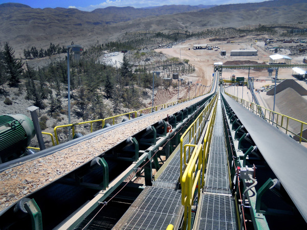 Cấu tạo băng tải chịu dầu