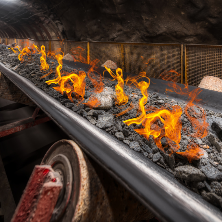 Băng tải lõi thép chịu nhiệt