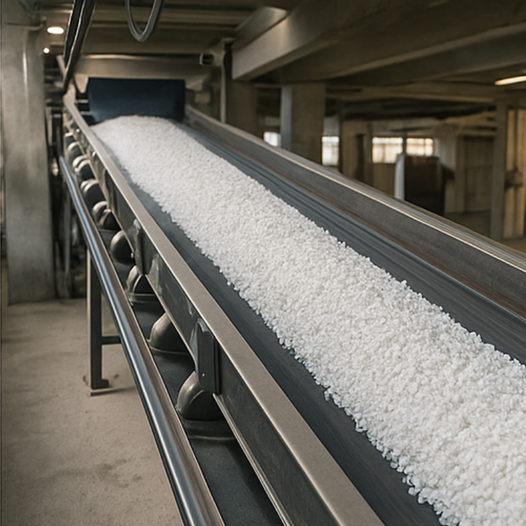 Băng tải lõi thép kháng hóa chất là gì