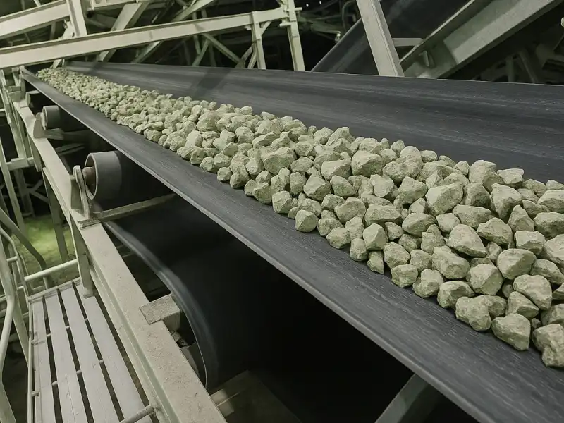 Ưu điểm băng tải lõi thép kháng hóa chất