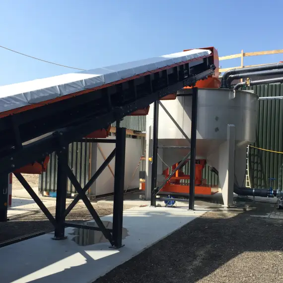 Thông số kỹ thuật của băng tải lõi thép kháng hóa chất