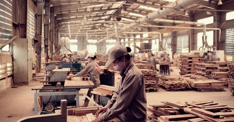 Công ty chế biến gỗ Thuận An