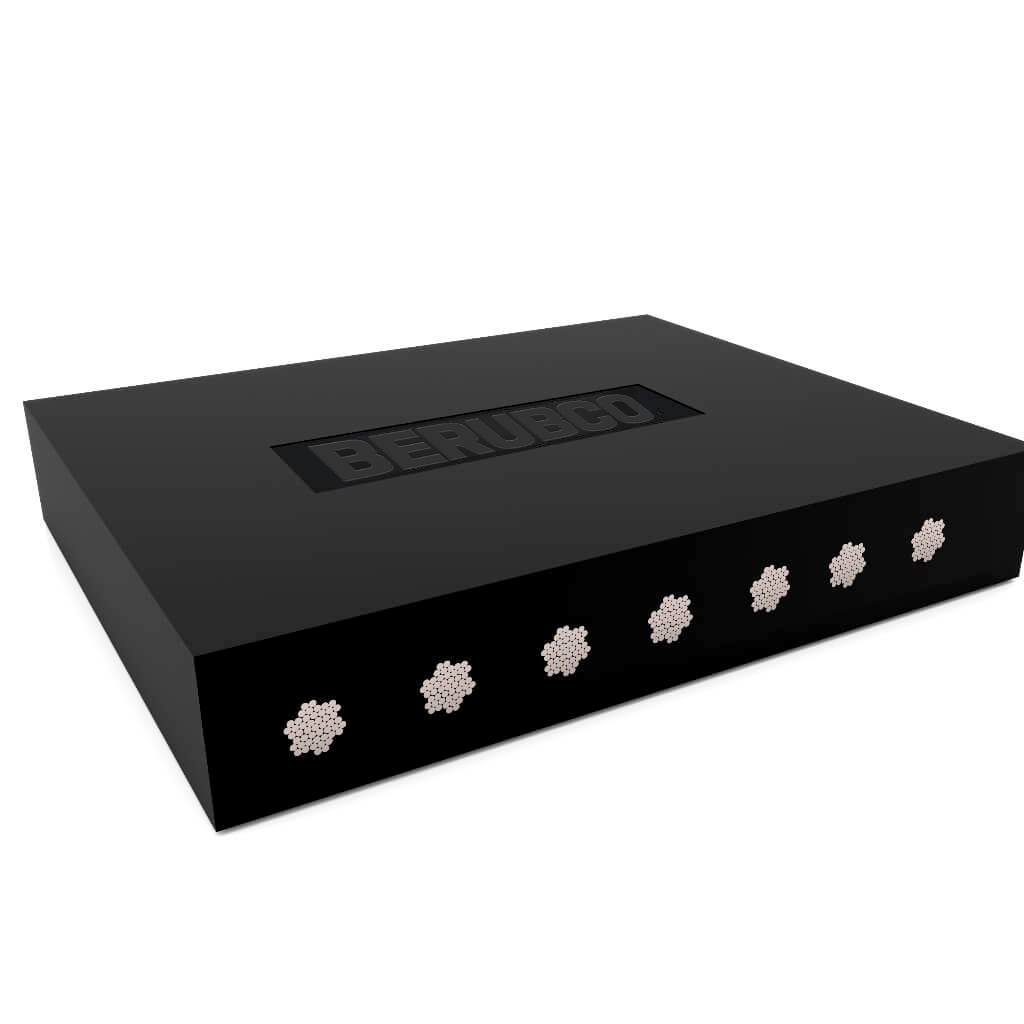 Cấu tạo băng tải cao su lõi thép kháng cháy