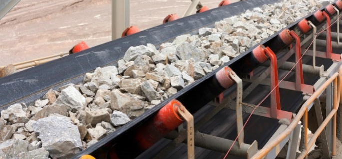 Các loại băng tải lõi thép thông dụng