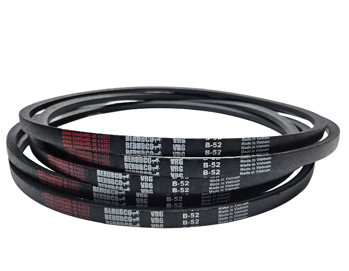 Tổng quan về dây curoa thông dụng