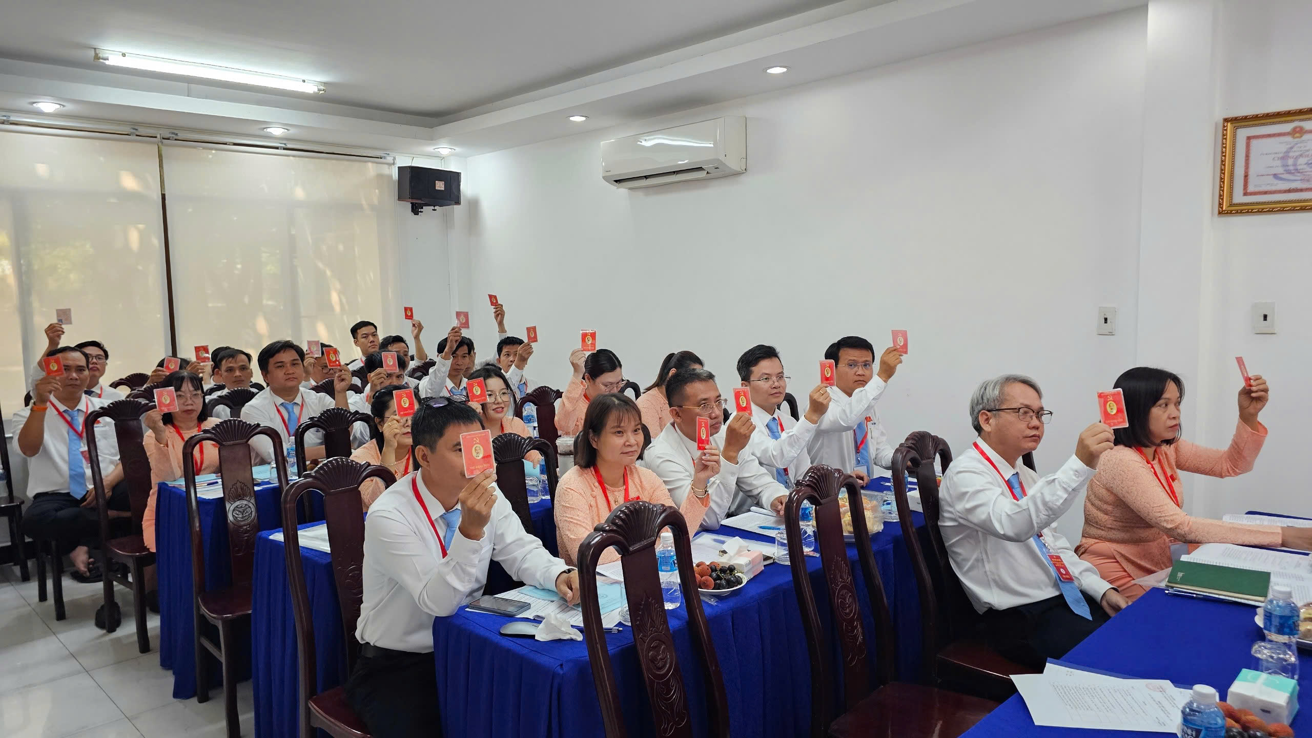CÔNG TY CỔ PHẦN CAO SU BẾN THÀNH TỔ CHỨC ĐẠI HỘI CHI BỘ LẦN THỨ XIV NHIỆM KỲ 2025-2027