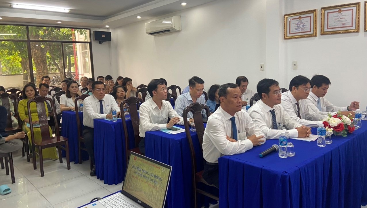 Công ty cổ phần cao su bến thành tổ chức đại hội đồng cổ đông năm 2024