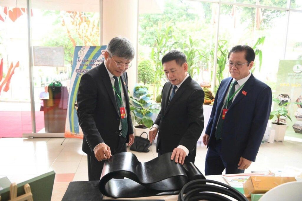 Tăng trưởng xanh – Phát triển bền vững – Khoa học công nghệ: Dấu ấn VRG chào mừng Đại hội Đảng bộ Chính phủ