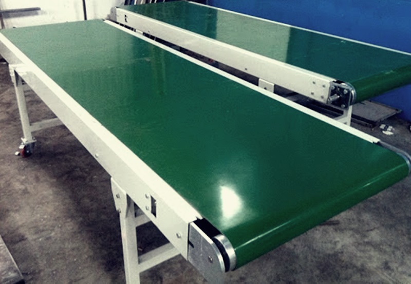 Băng tải nhựa PVC