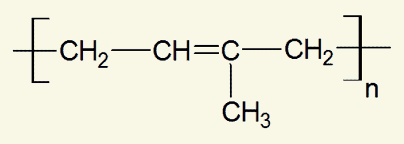 Cấu trúc polyisoprene