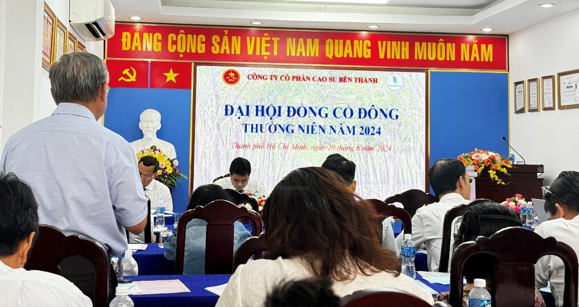 Ý kiến đóng góp của cổ đông