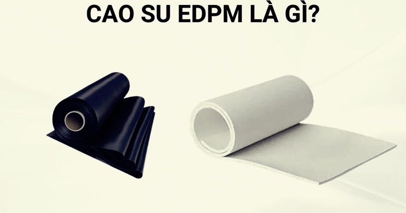 Phốt nước làm bằng cao su EPDM