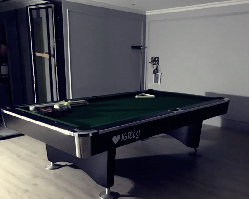 Ưu điểm của thanh đệm băng billard